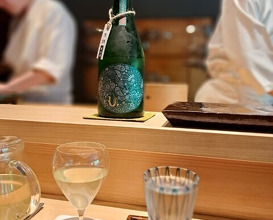 Dinner at 鮨 三心 - Sushi SANSHIN