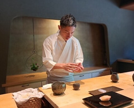 Dinner at 鮨 三心 - Sushi SANSHIN