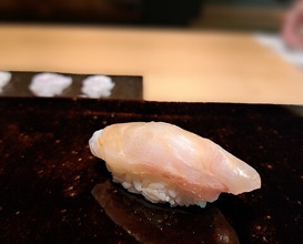 Dinner at 鮨 三心 - Sushi SANSHIN