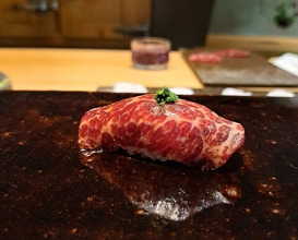 Dinner at 鮨 三心 - Sushi SANSHIN