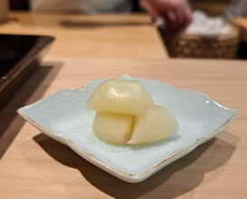 Dinner at 鮨 三心 - Sushi SANSHIN