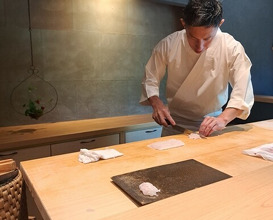 Dinner at 鮨 三心 - Sushi SANSHIN