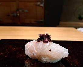 Dinner at 鮨 三心 - Sushi SANSHIN