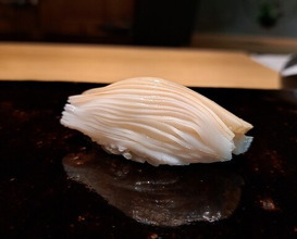 Dinner at 鮨 三心 - Sushi SANSHIN