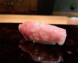 Dinner at 鮨 三心 - Sushi SANSHIN