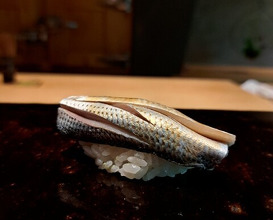 Dinner at 鮨 三心 - Sushi SANSHIN