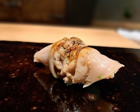Dinner at 鮨 三心 - Sushi SANSHIN