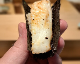 Dinner at 鮨 三心 - Sushi SANSHIN