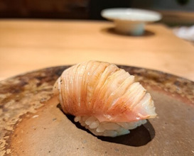 Dinner at 鮨 三心 - Sushi SANSHIN