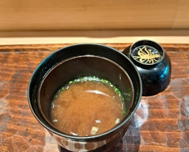 Dinner at 鮨 三心 - Sushi SANSHIN
