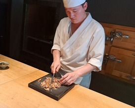 Dinner at 鮨 三心 - Sushi SANSHIN