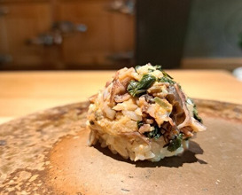 Dinner at 鮨 三心 - Sushi SANSHIN