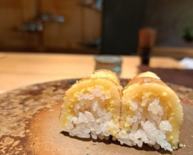 Dinner at 鮨 三心 - Sushi SANSHIN
