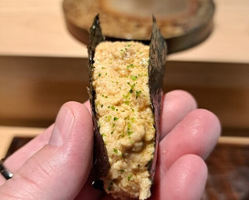 Dinner at 鮨 三心 - Sushi SANSHIN