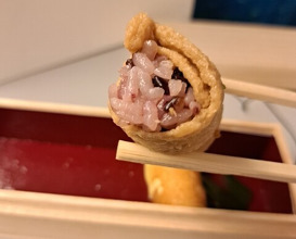 Dinner at 鮨 三心 - Sushi SANSHIN