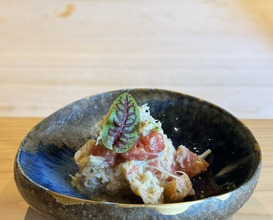 Dinner at 鮨 三心 - Sushi SANSHIN