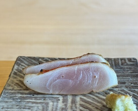 Dinner at 鮨 三心 - Sushi SANSHIN