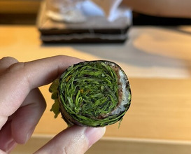 Dinner at 鮨 三心 - Sushi SANSHIN