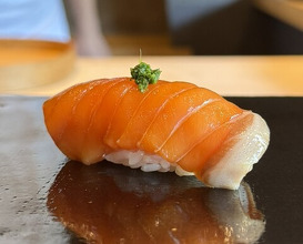 Dinner at 鮨 三心 - Sushi SANSHIN