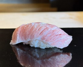 Dinner at 鮨 三心 - Sushi SANSHIN