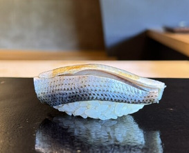 Dinner at 鮨 三心 - Sushi SANSHIN