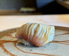 Dinner at 鮨 三心 - Sushi SANSHIN