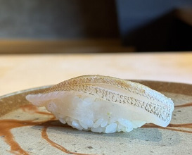 Dinner at 鮨 三心 - Sushi SANSHIN