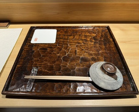 Dinner at 鮨 三心 - Sushi SANSHIN