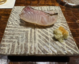 Dinner at 鮨 三心 - Sushi SANSHIN