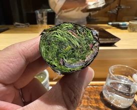 Dinner at 鮨 三心 - Sushi SANSHIN