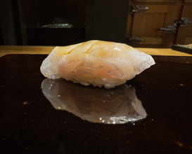 Dinner at 鮨 三心 - Sushi SANSHIN