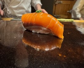 Dinner at 鮨 三心 - Sushi SANSHIN
