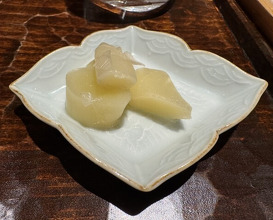 Dinner at 鮨 三心 - Sushi SANSHIN