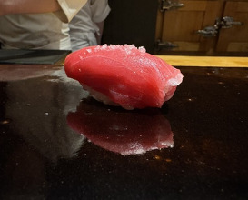 Dinner at 鮨 三心 - Sushi SANSHIN