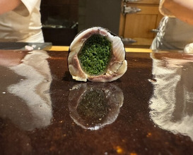 Dinner at 鮨 三心 - Sushi SANSHIN