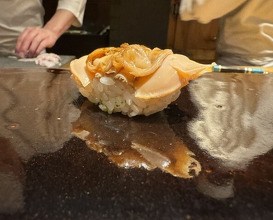 Dinner at 鮨 三心 - Sushi SANSHIN