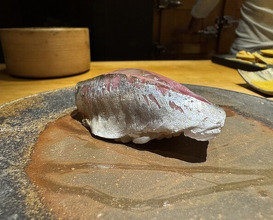 Dinner at 鮨 三心 - Sushi SANSHIN