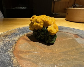 Dinner at 鮨 三心 - Sushi SANSHIN