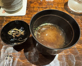 Dinner at 鮨 三心 - Sushi SANSHIN