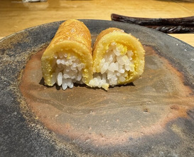 Dinner at 鮨 三心 - Sushi SANSHIN
