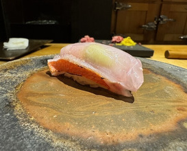 Dinner at 鮨 三心 - Sushi SANSHIN