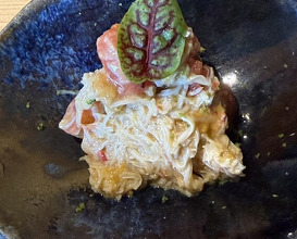 Dinner at 鮨 三心 - Sushi SANSHIN