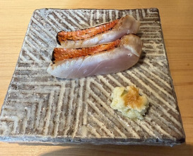 Dinner at 鮨 三心 - Sushi SANSHIN