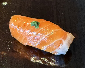 Dinner at 鮨 三心 - Sushi SANSHIN