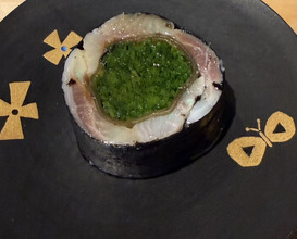Dinner at 鮨 三心 - Sushi SANSHIN