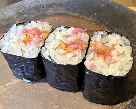 Dinner at 鮨 三心 - Sushi SANSHIN