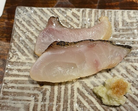 Dinner at 鮨 三心 - Sushi SANSHIN