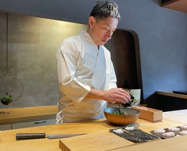 Dinner at 鮨 三心 - Sushi SANSHIN