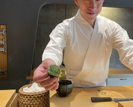 Dinner at 鮨 三心 - Sushi SANSHIN
