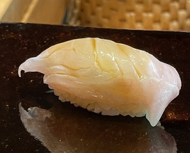 Dinner at 鮨 三心 - Sushi SANSHIN